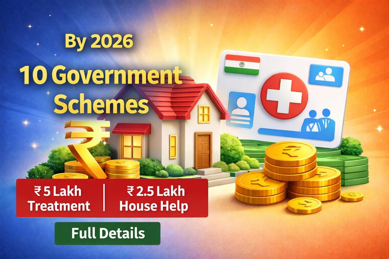 2026 ಸರ್ಕಾರಿ ಯೋಜನೆಗಳು