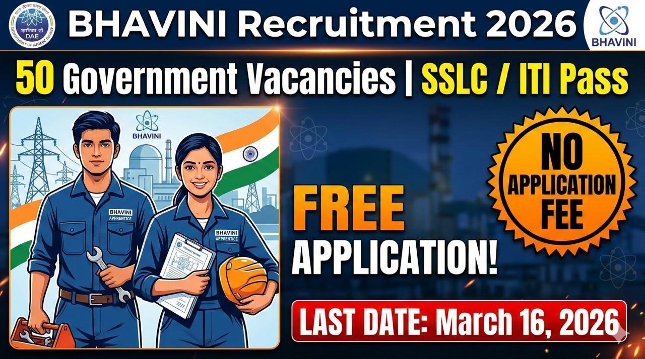 BHAVINI Recruitment 2026