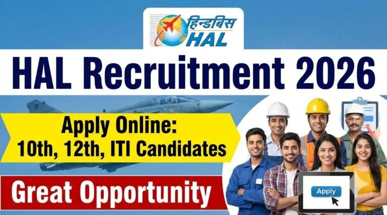 HAL Recruitment 2026