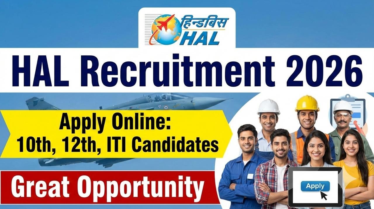 HAL Recruitment 2026