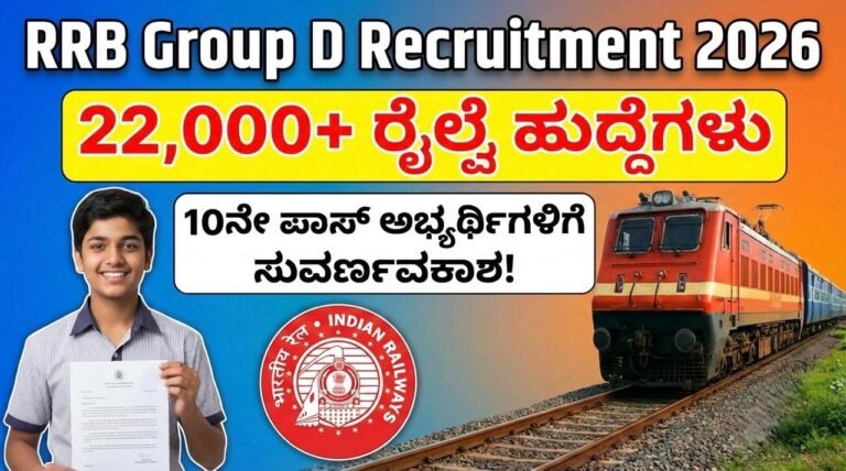 RRB Group D Recruitment 2026