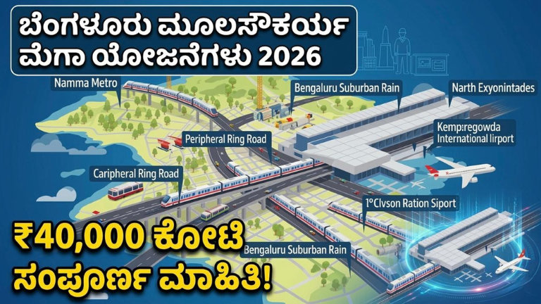 Bengaluru Infrastructure Mega Projects 2026
