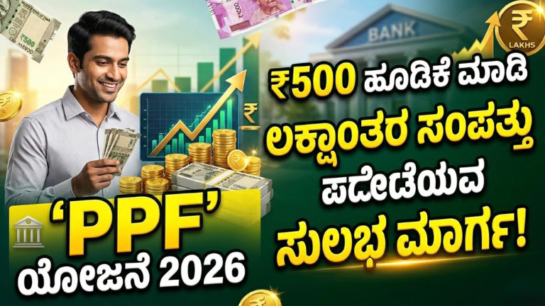 PPF ಯೋಜನೆ 2026