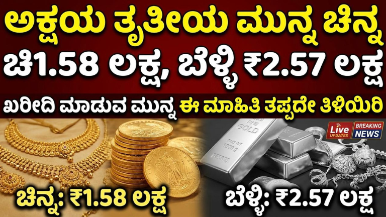 Gold Silver Rates Today
