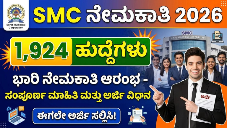 SMC Recruitment 2026