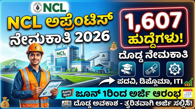 NCL Apprentice Recruitment 2026