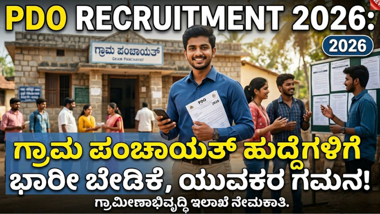 PDO Recruitment 2026