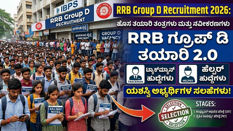 RRB Group D Recruitment 2026