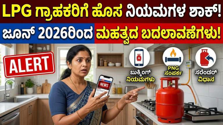 LPG ಗ್ರಾಹಕರಿಗೆ ಹೊಸ ನಿಯಮಗಳ ಶಾಕ್!