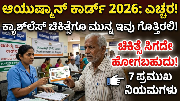Ayushman Bharat Card 2026