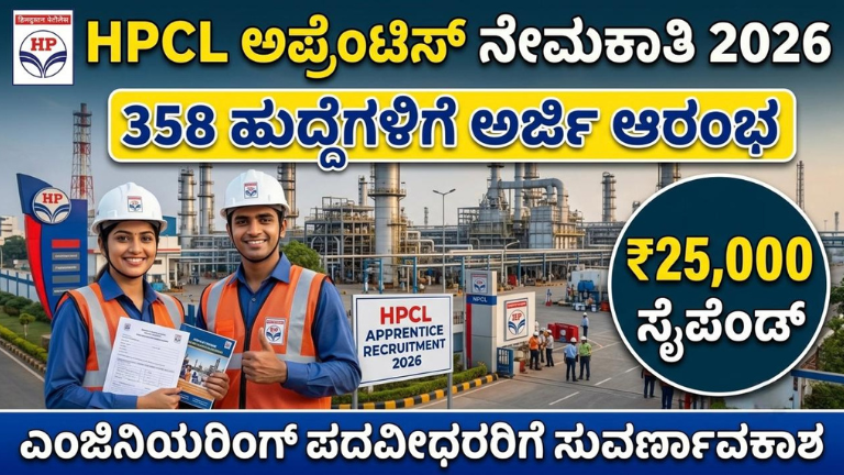 HPCL Apprentice Recruitment 2026