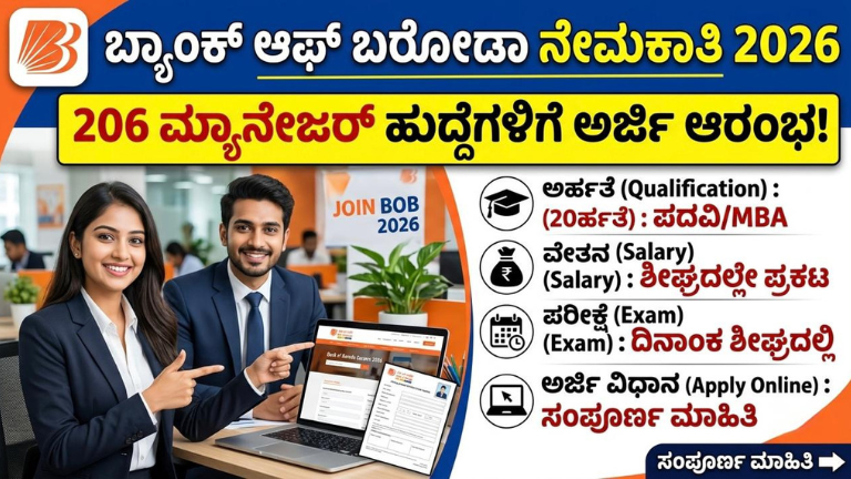 Bank of Baroda Recruitment 2026