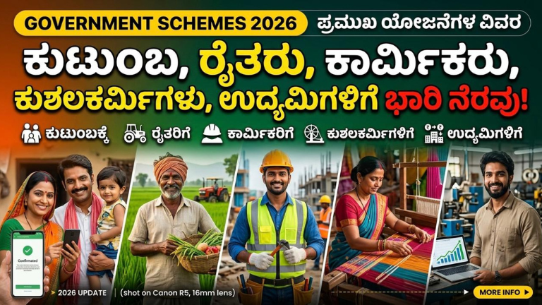 Government Schemes 2026