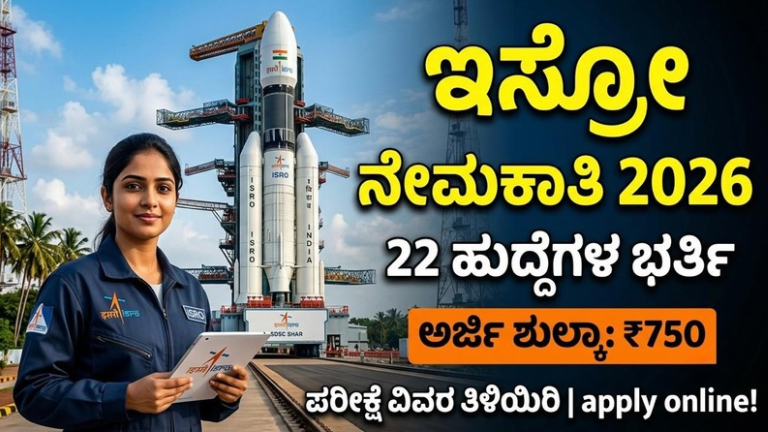 ISRO Recruitment 2026